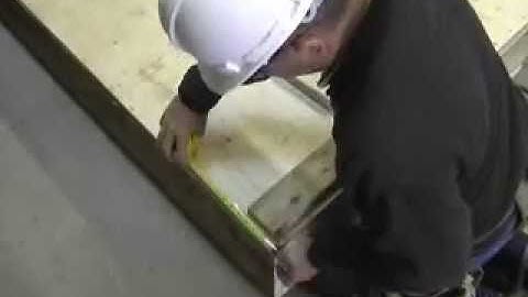 SIP Install pt1 - bottom plate