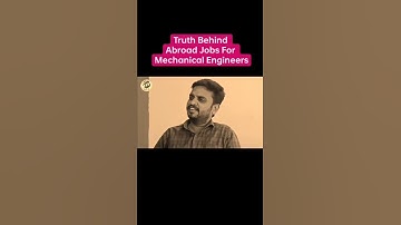 #truth #behind #abroad #jobs for #mechanical #engineer