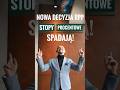 Stopy procentowe spadają! Nowa decyzja RPP!