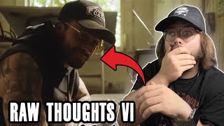 HE WENT THERE! | Chris Webby - "Raw Thoughts VI" REACTION