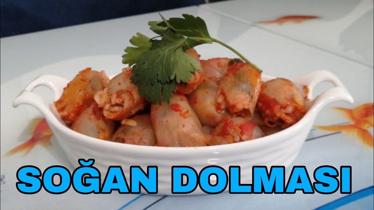 Soğan dolması tarifi/ KOLAY YEMEK TARİFİ Soğan dolması tarifi/ KOLAY YEMEK TARİFİ