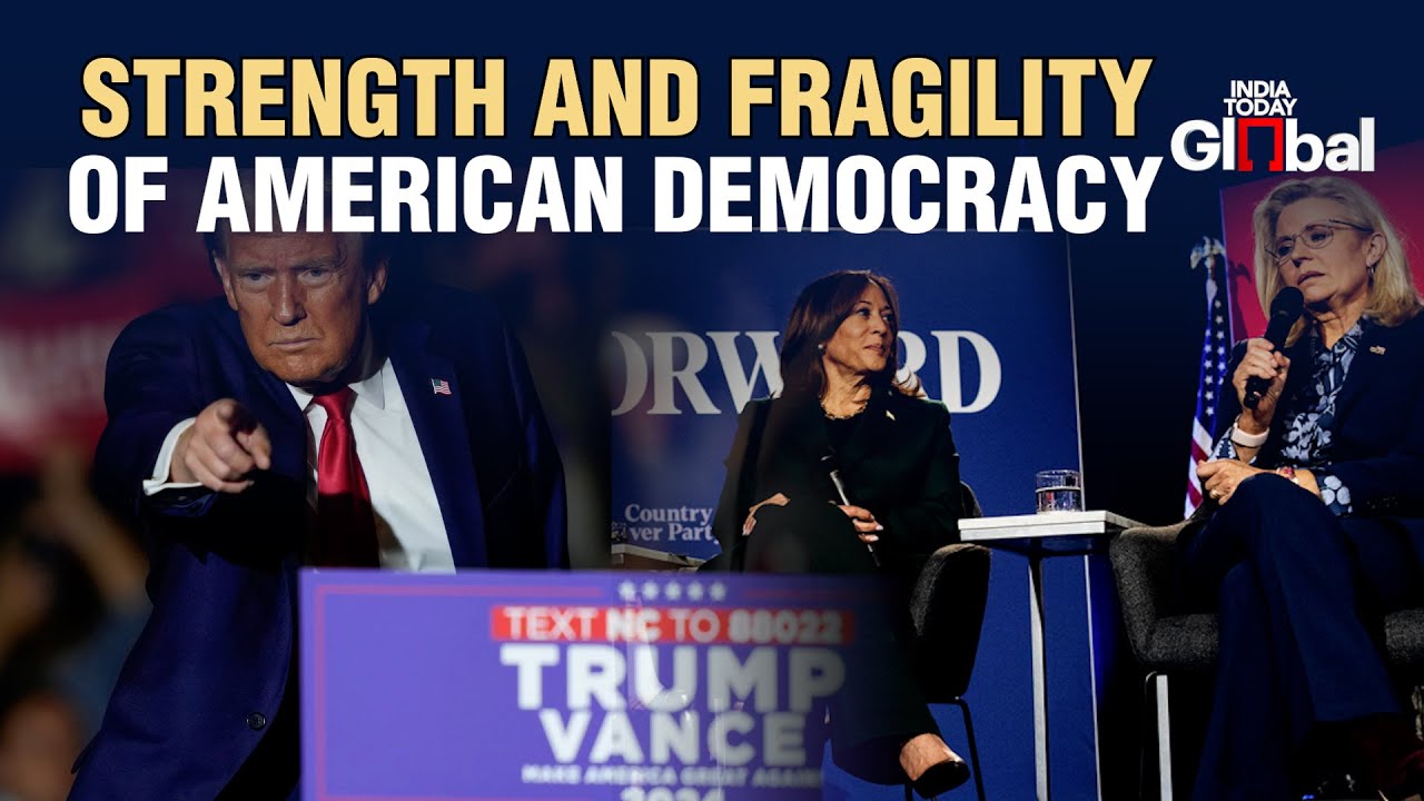Donald Trump And Kamala Harris Campaign In Battleground States North ...