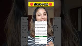 UK share code|| prove your right to work & immigration status in UK #uklife #ukvisa