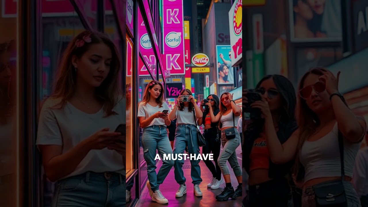 The Comeback of 2000s Fashion Y2K Trends Still Going Strong