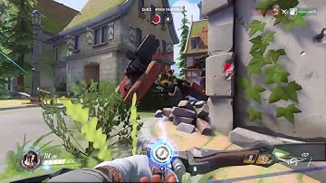 Eichenwalde Attack: Teamfighting and Reaper Headshot with Hanzo