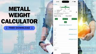 APP METALL WEIGHT CALCULATOR screenshot 2