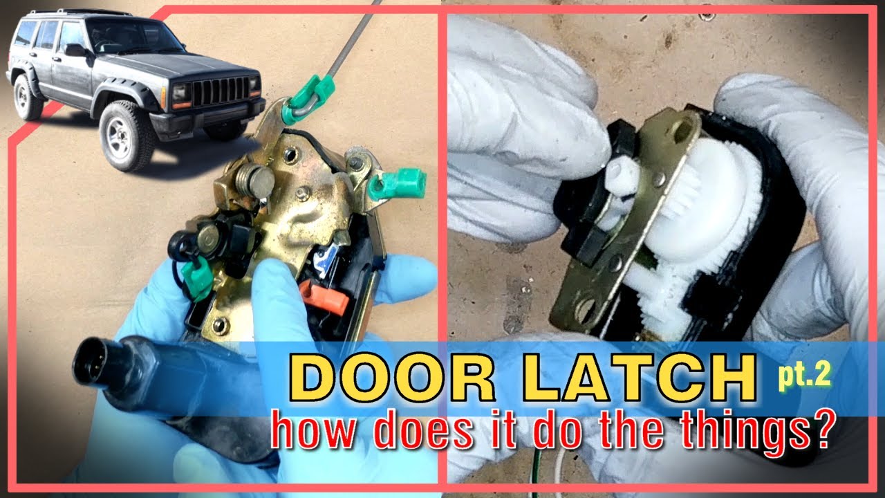 wqt//basic auto Door latch pt.2, unit disassembly & refurb options