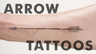 Small Arrow Tattoos