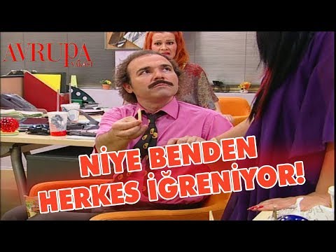 Burhan Herkesin Ondan İğrendiğini Fark Ediyor - Avrupa Yakası