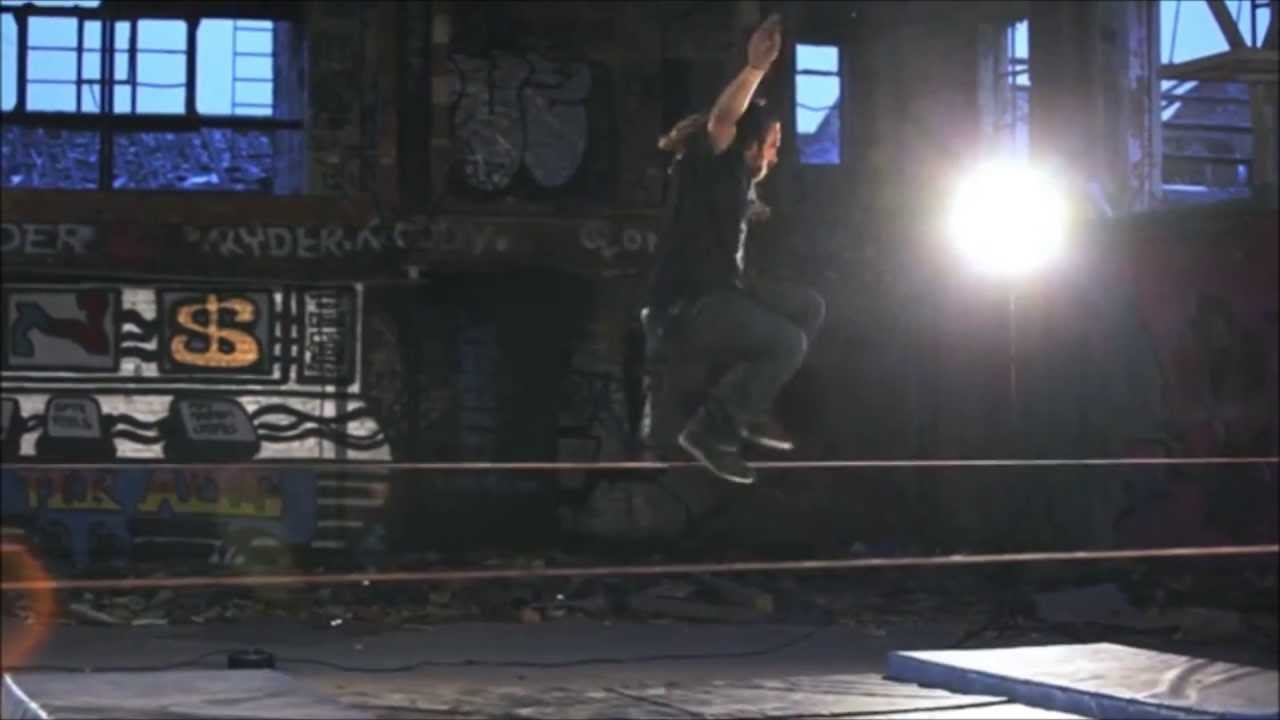 Slackline Synchronized Show YouTube