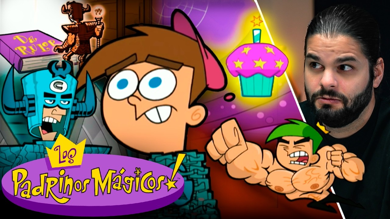 ¿COSMO y WANDA realmente EXISTÍAN? | Los Padrinos Mágicos | Relato y Reflexiones