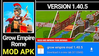 Grow Empire: Rome MOD APK Unlimited Coins Version 1.40.5 screenshot 5