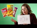Mexican Moms Rank Mexican Snacks [Part 2]