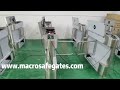 What are swing gates in airport?