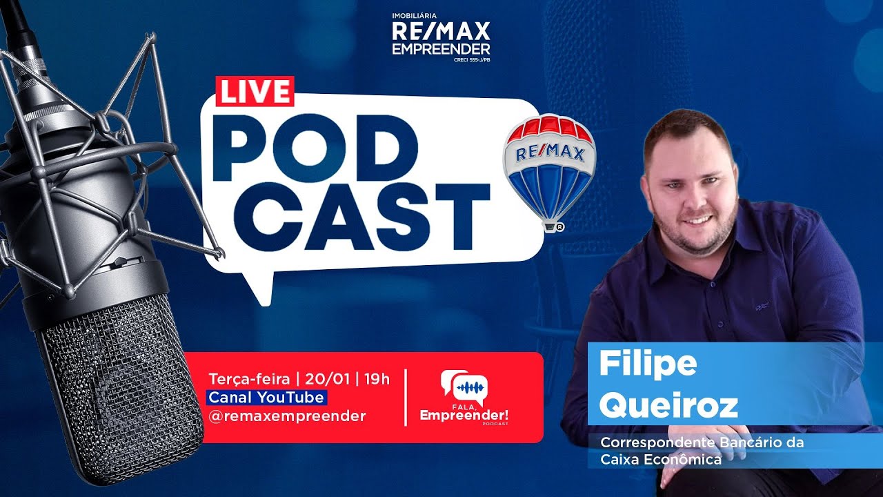 Filipe Queiroz (Correspondente Bancário da Caixa Econômica) - Fala, Empreender! #92