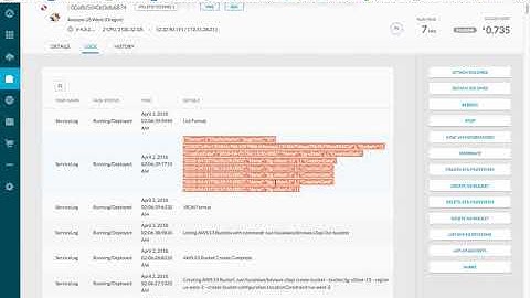 Cisco CloudCenter - Lifecycle actions with AWS s3 and efs demo