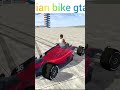 GTA 5 vs Indian Bike Driving 🔥 Ultimate Comparison 💥#shortsfeed