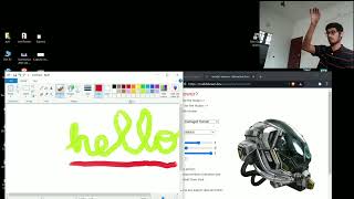 rudimentary Apple Vision Pro interface using external camera feed and python