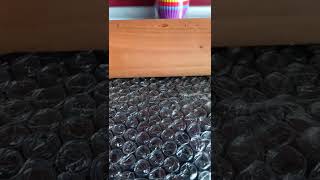 💥SATISFYING UNIQUE💥POPPING BUBBLE WRAP💥sounds