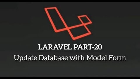 Laravel 7 Hindi tutorial #20 | Update database in Laravel | Laravel update database record