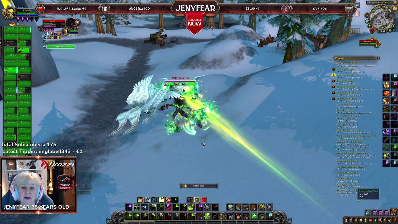 Skryter med Fnouggie