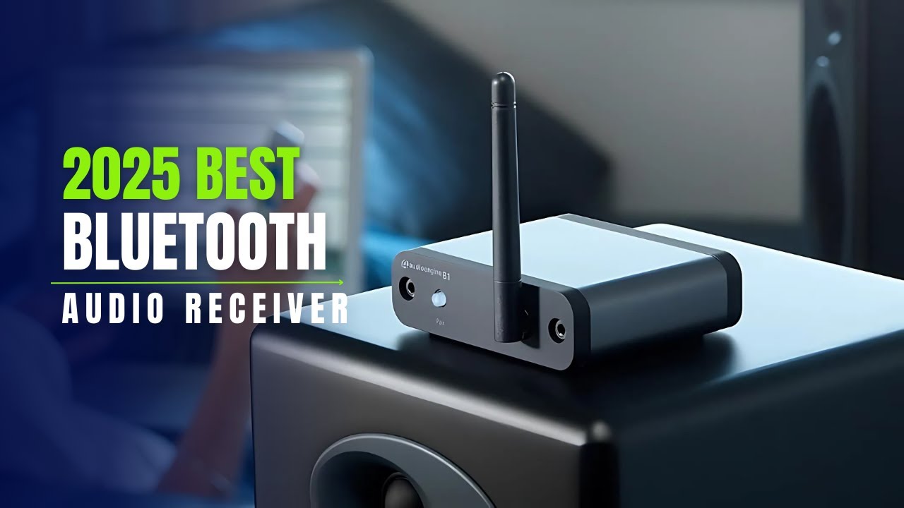 Best Bluetooth Audio Receivers 2025 – Top Wireless Music Adapters