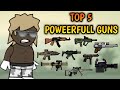 Mini Militia Top 5 Powerfull Guns 