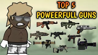 mini militia top 5 powerfull guns screenshot 3