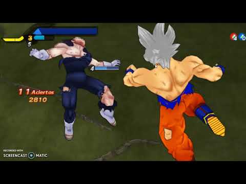 (Especial 100 Suscriptores) Goku Ultra Instinto Dominado VS Vegeta Mega Instinto