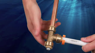 How to Install PEX Tubing, Copper Tubing, and CPVC Tubing