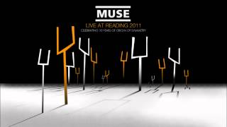 Video thumbnail of "Muse - Darkshines @ Reading Festival 2011 (Audio HD)"