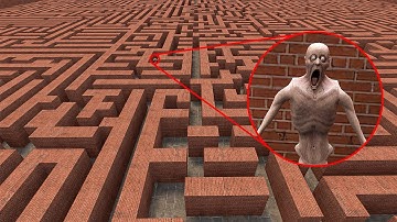 Never Going To Maze With SCP-096 In Garry