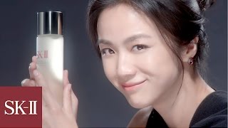 Rahasia perawatan kulit Tang Wei yang mengubah takdir kulitnya selamanya | SK-II Indonesia