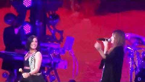 Demi Lovato - Cool For The Summer ft. Tove Lo (live on Jingle Ball 19/12)