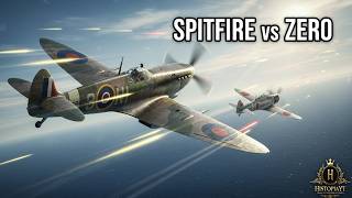 What Unfolded When SPITFIRE Clashed with Zero in WW2
