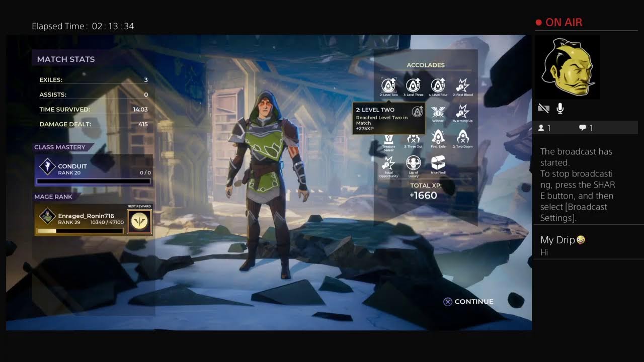 Spellbreak Battle Royale Live Stream