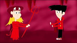 Tilly The Devil Monster From Bad Dream