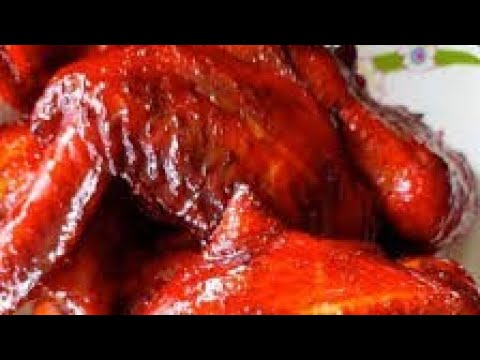 Ayam Bakar Madu Merah Ala Pasar Malam Negeri Kelantan Santai Youtube