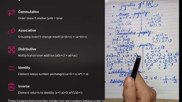 🔢 Lecture 2: Properties of Real Numbers Master the Fundamentals – & More!From Math X Prime