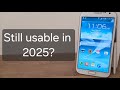Galaxy Note II 2 GT N7100 Experience In 2025