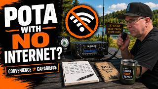 Can You Activate POTA With NO Internet Here’s What Actually Works