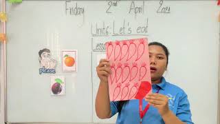 Unit6 Let’s eat lesson2