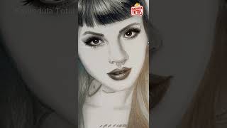 Este retrato de Cazzu parece tener vida propia  #parati #cazzu #viral #viralshorts #viralvideo
