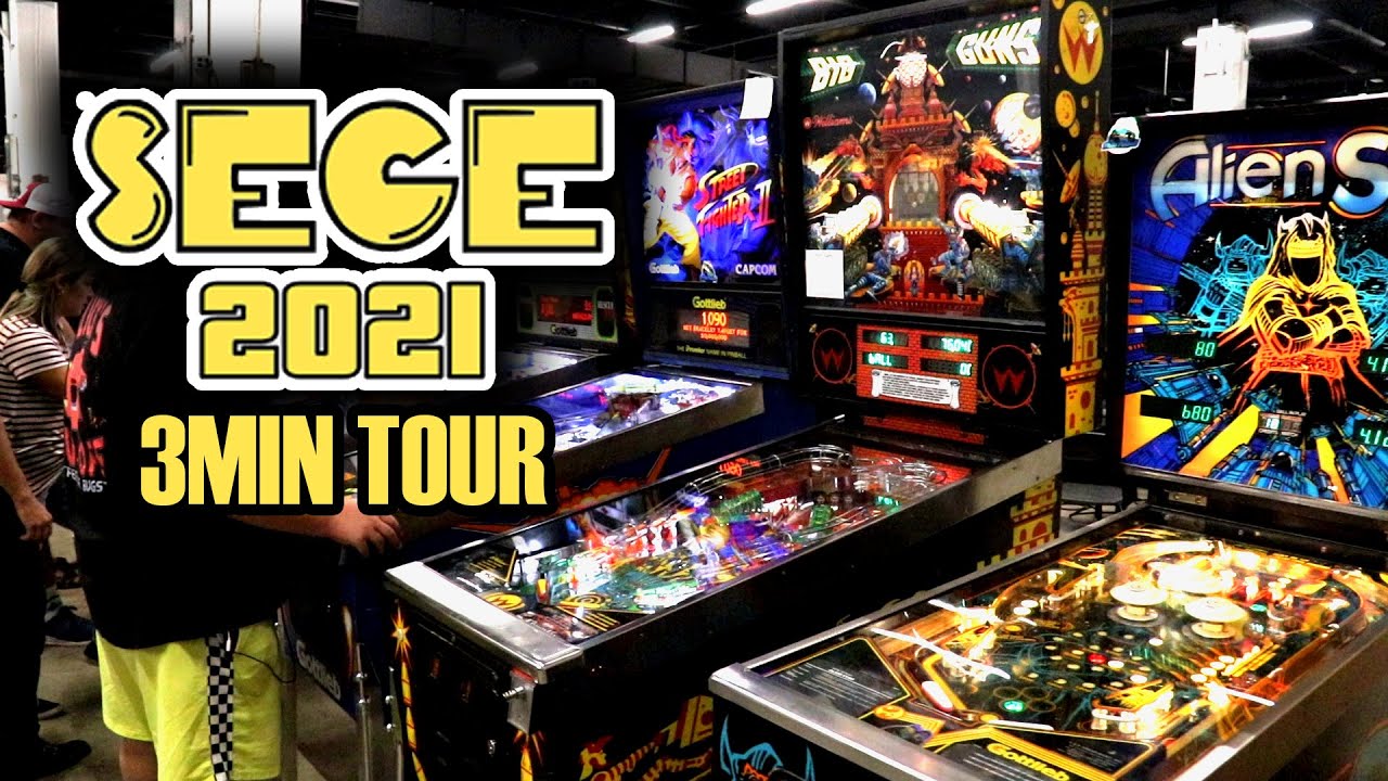 Southeast Game Exchange (SEGE Tour 2021) in 3 Minutes!