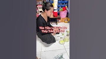 Lưỡi câu cá lóc thép trắng 2ly dài 5.5cm | Có nhiều mẫu cho Ae lựa chọn #docaungokhanh #luoicau