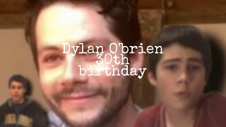 Happy 30th birthday Dylan O'brien!