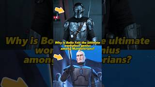 Who was the first Mandalorian to defeat a Jedi? #starwars #mandalorian #jedi