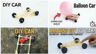 4 Amazing DIY Toy Cars You Can Make at Home!