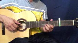 Video thumbnail of "Mi Viejo - Tutorial Guitarra Instrumental"