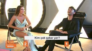 Burcu Özberk İlhan Şen Kim Daha? Kamera Arkası Programı